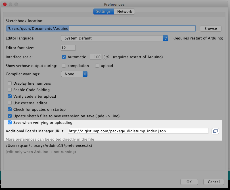 Additional boards manager